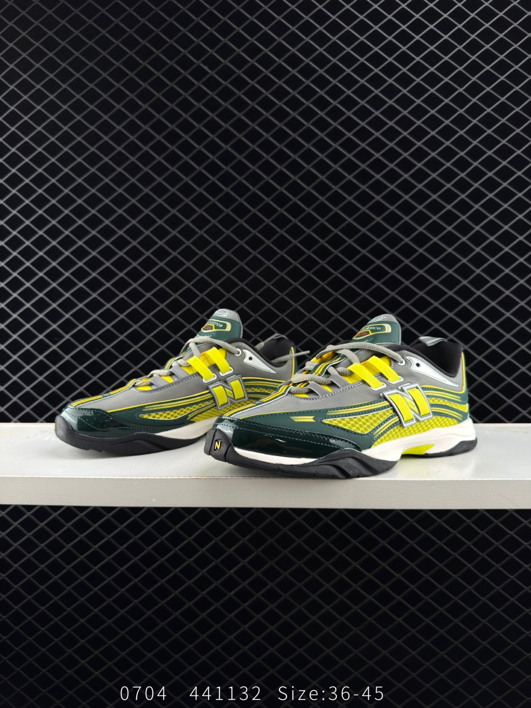 AIME LEON DORE x  New Balance RC56 Volt Green